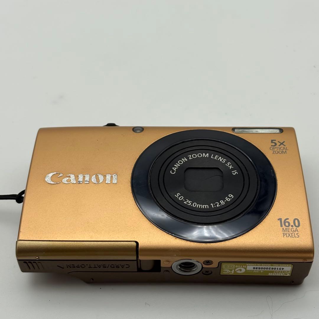 CANON PowerShot A3400 IS コンパクトデジタルカメラ