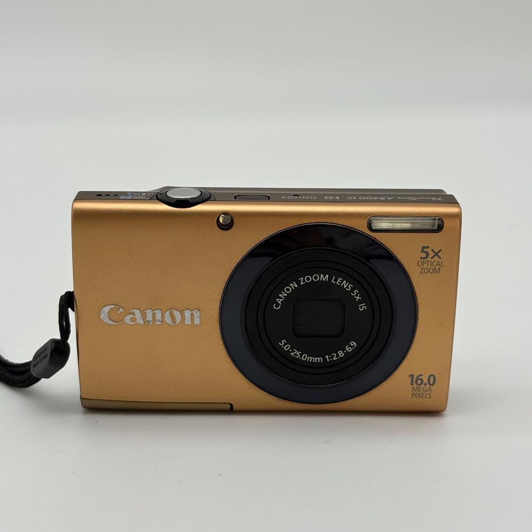 CANON PowerShot A3400 IS コンパクトデジタルカメラ
