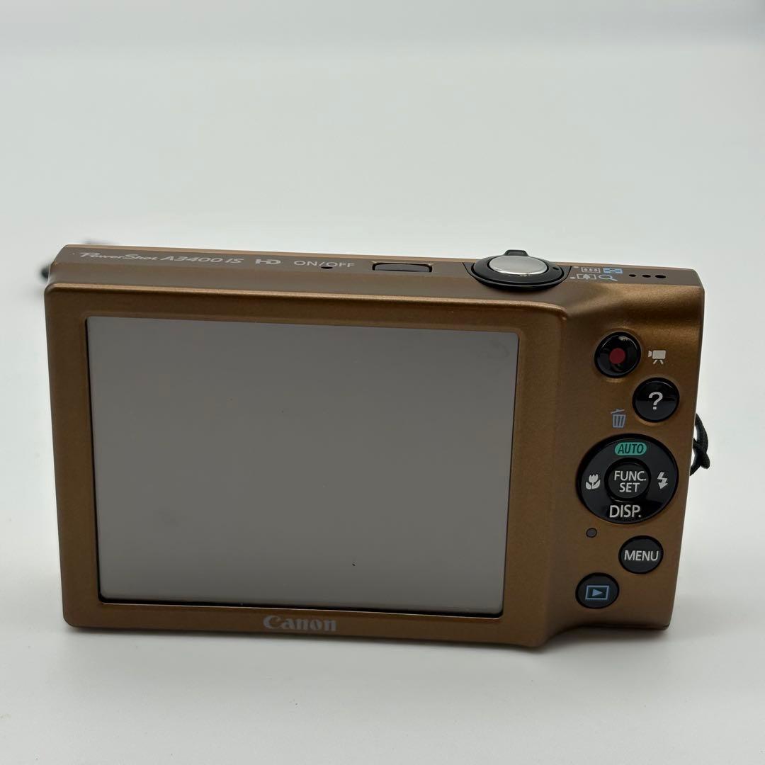 CANON PowerShot A3400 IS コンパクトデジタルカメラ