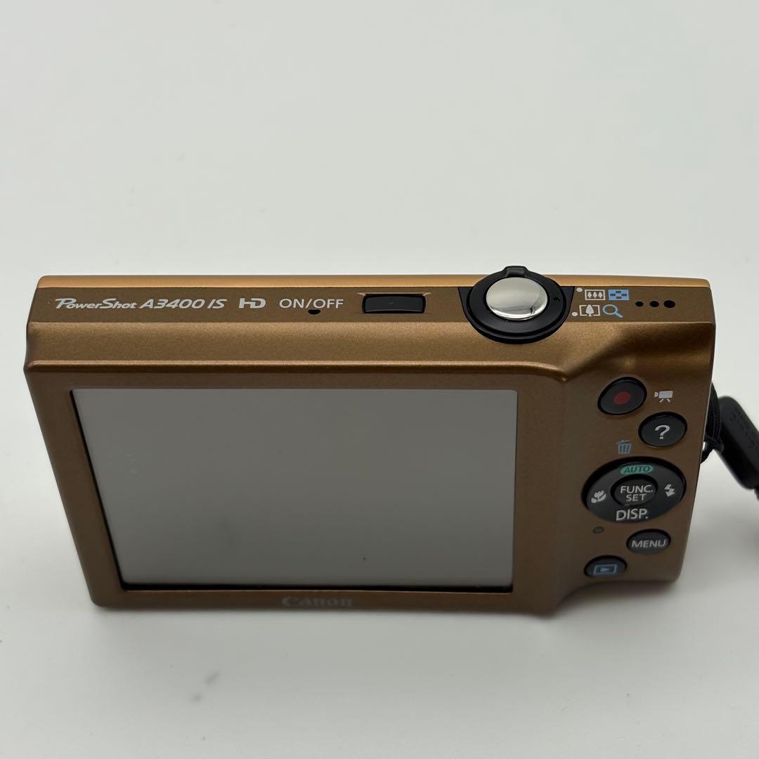 CANON PowerShot A3400 IS コンパクトデジタルカメラ