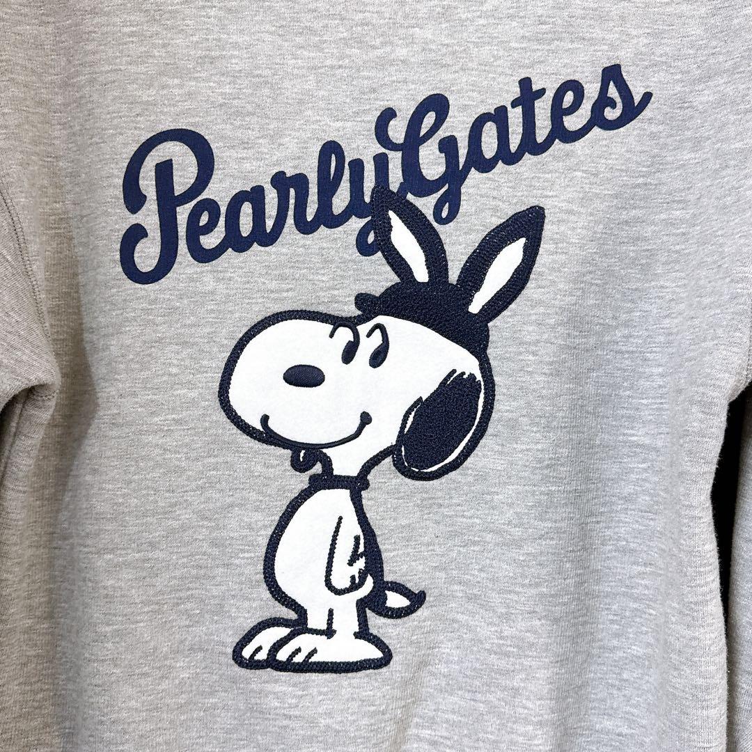 【超美品✨レア✨】パーリーゲイツ　スヌーピーコラボ　スウェット