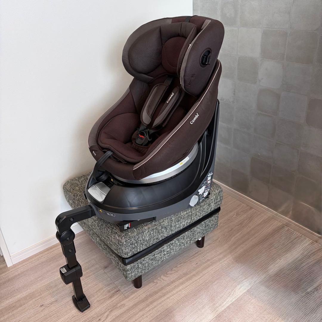 コンビ チャイルドシートクルムーヴスマートISOFIXエッグショックJG650⭐︎