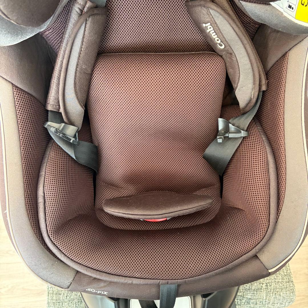 コンビ チャイルドシートクルムーヴスマートISOFIXエッグショックJG650⭐︎