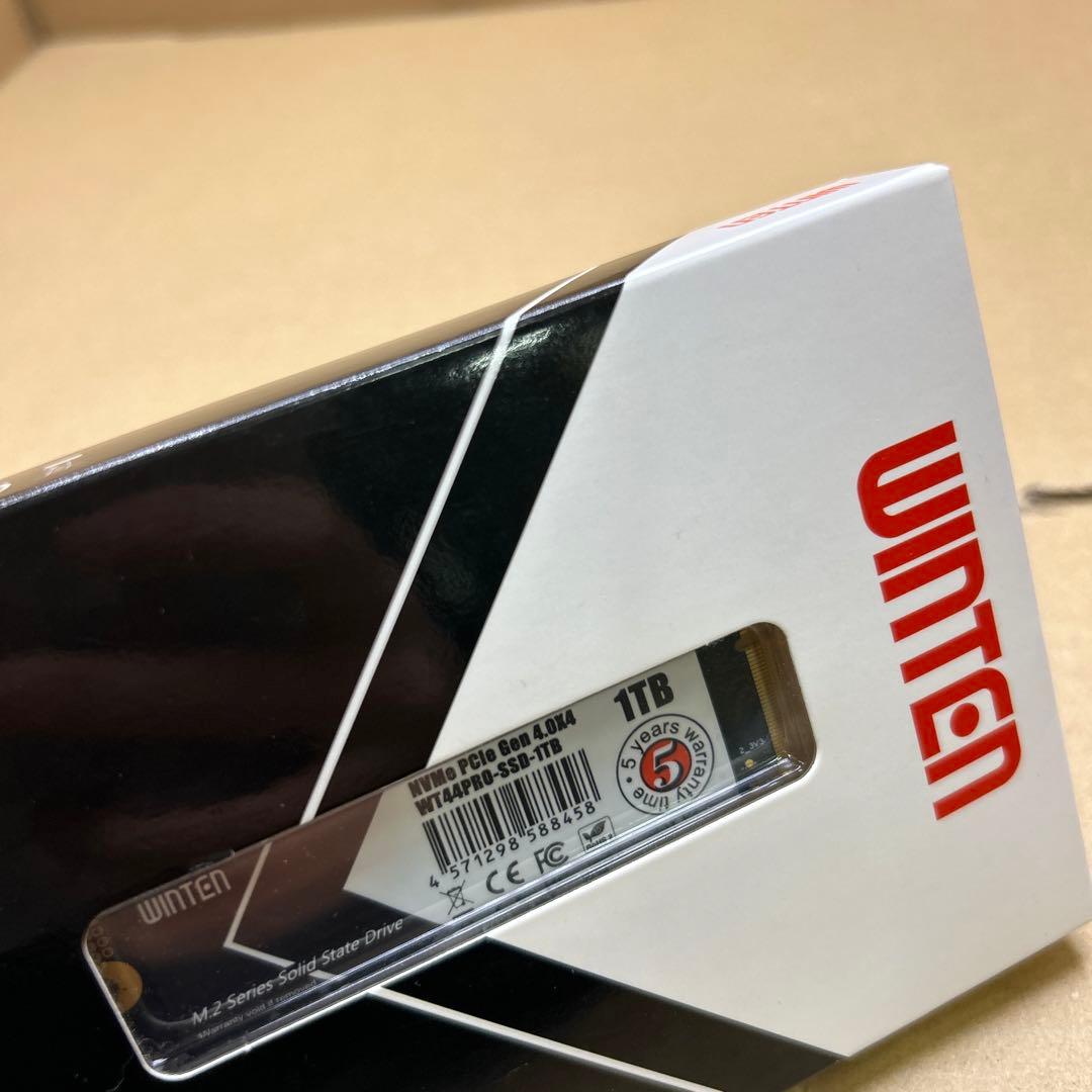 WINTEN 内蔵 SSD 1TB M.2 2280