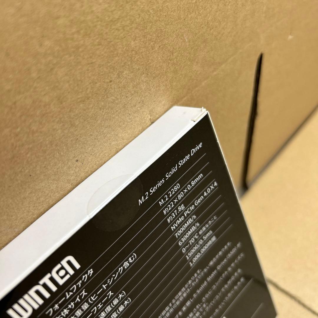 WINTEN 内蔵 SSD 1TB M.2 2280