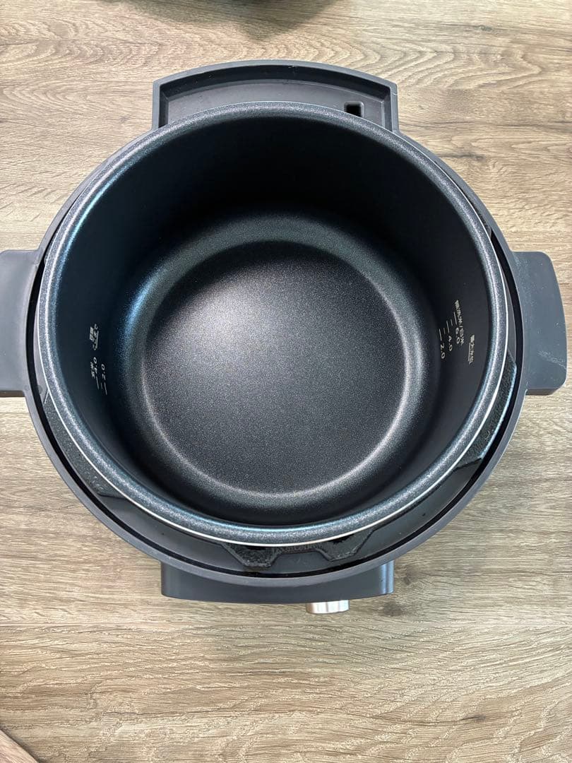 IRIS OHYAMA電気圧力鍋 KPC-MA4-B 4.0L