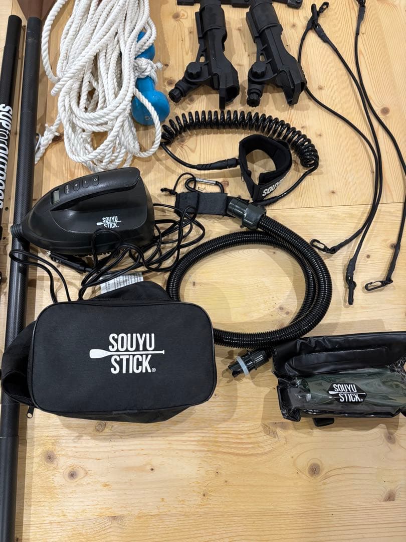 11月最終値下げ‼️送料込みソーユースティック　フルセット　サップボード