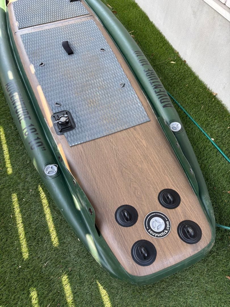 11月最終値下げ‼️送料込みソーユースティック　フルセット　サップボード
