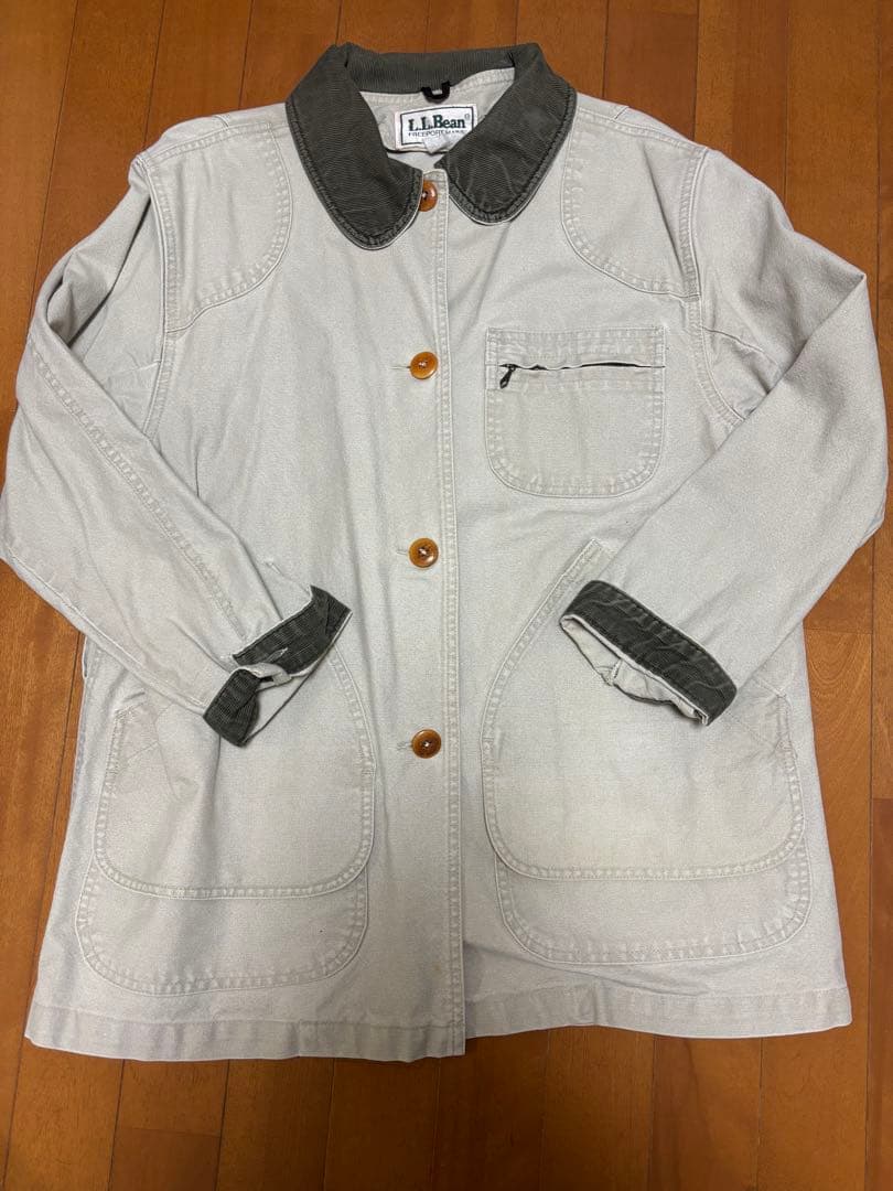 【70〜80s】llbean ハンティングジャケット 古着