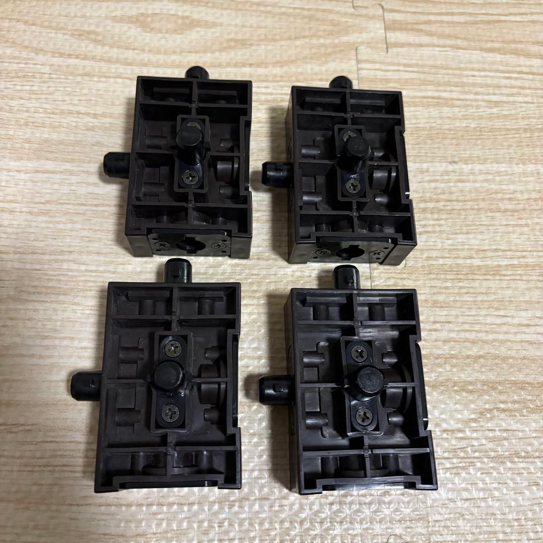 吉澤　アシストペダル、ハイツール、アシストスツール　黒　３点セット