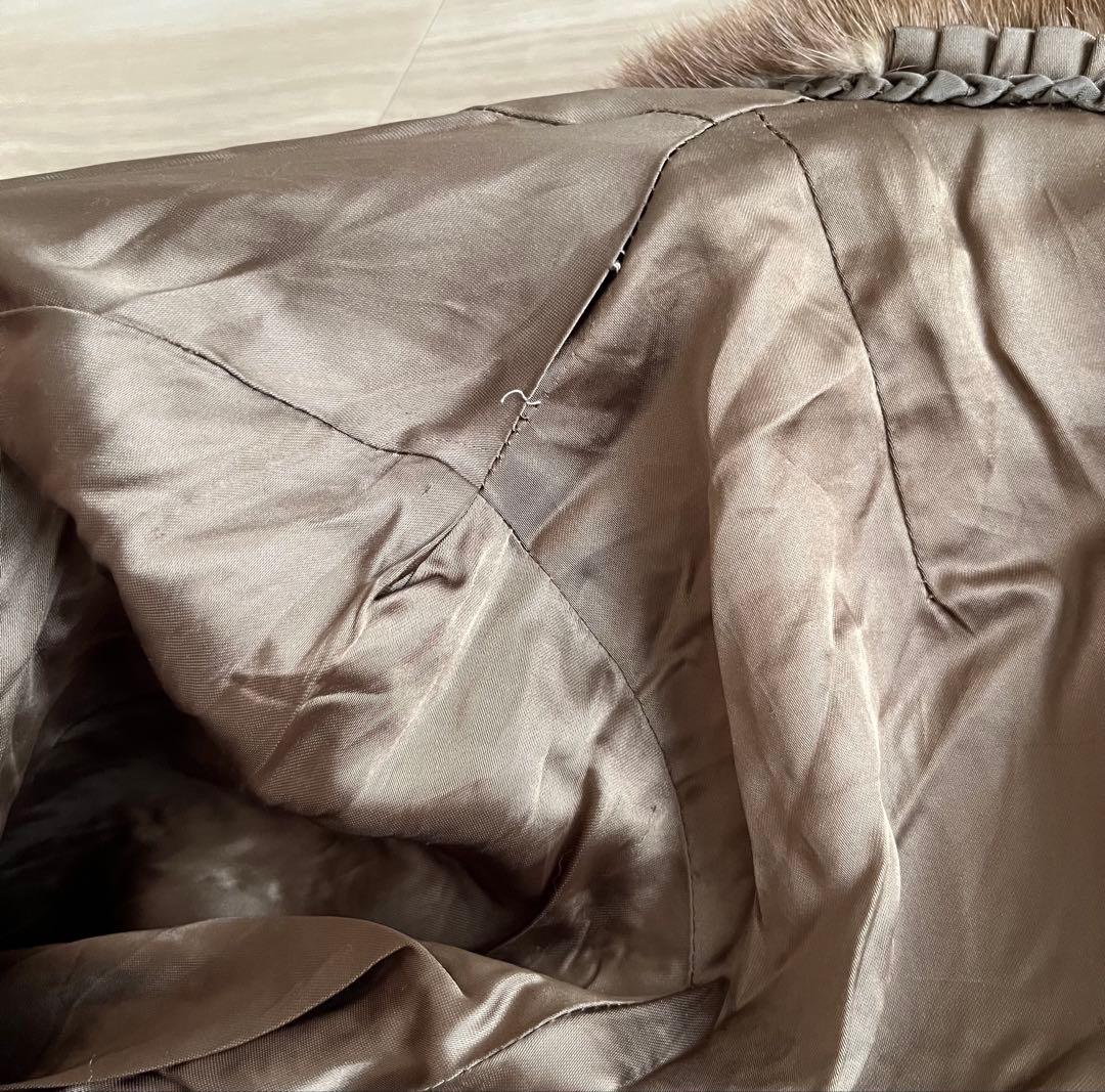 アルマーニ コレツィオーニ ファー ミンク ジャケット レディース