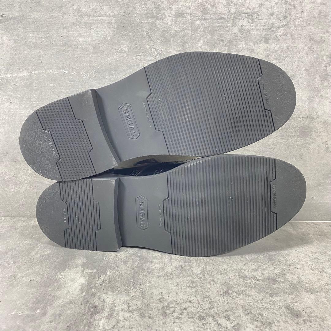 【極美品】REGALリーガル ウィングチップ JU14 26.5