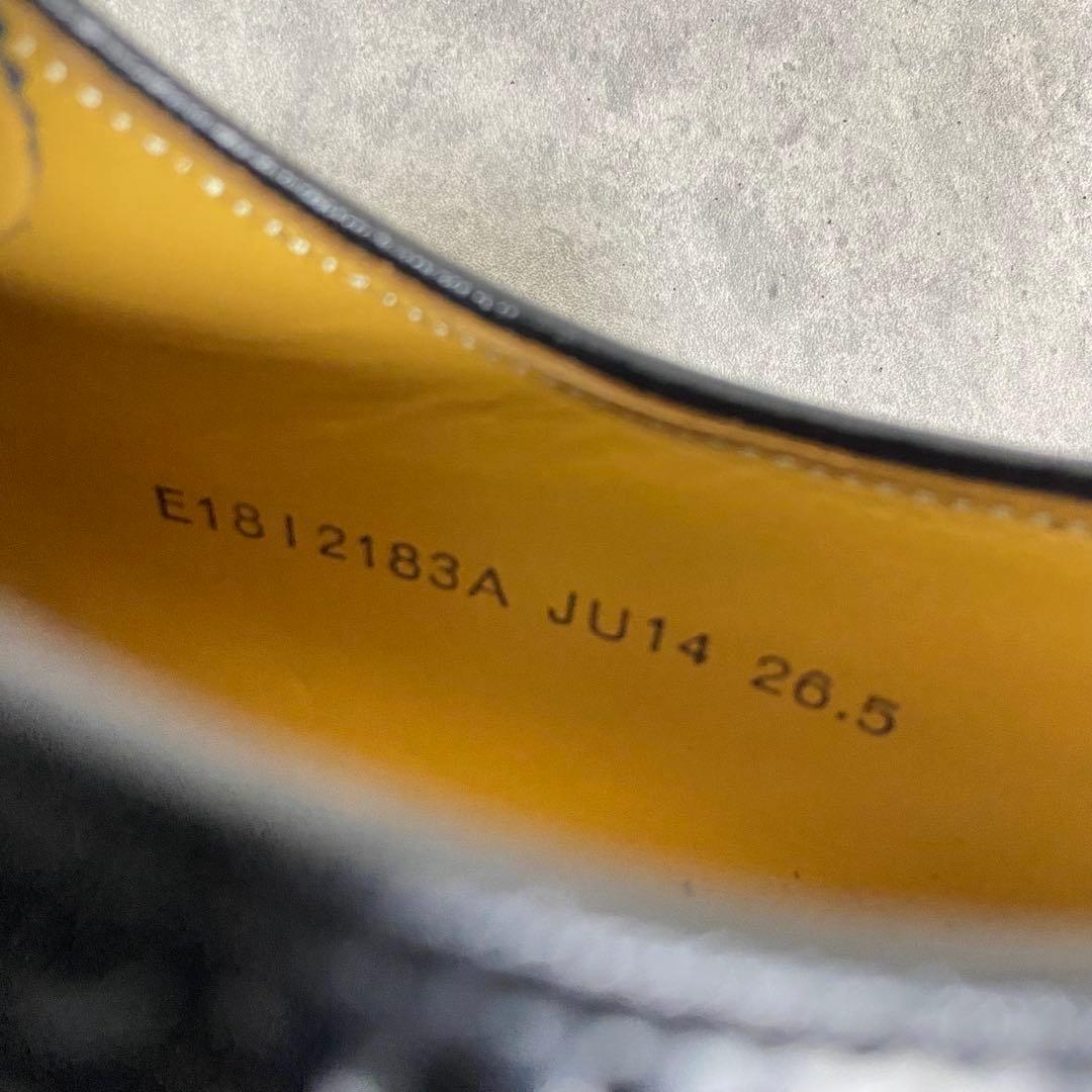 【極美品】REGALリーガル ウィングチップ JU14 26.5