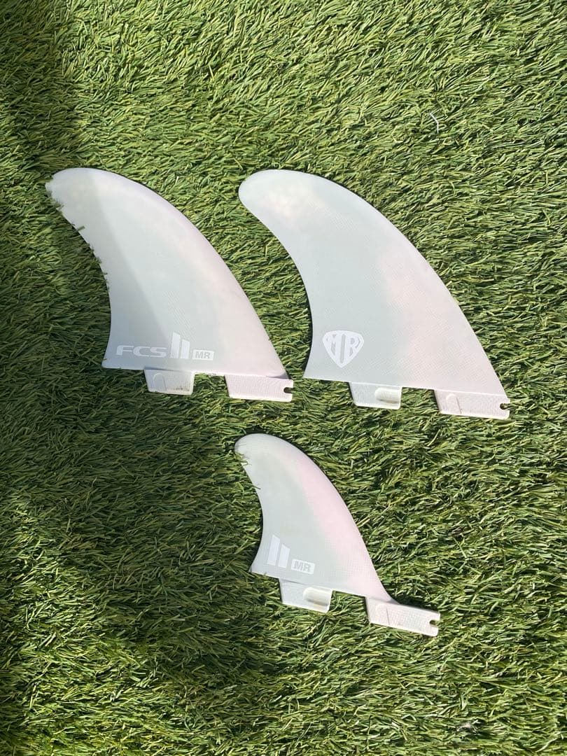 マ*ボ様 FCS II サーフボードフィン 3枚セット　マークリチャーズフィン