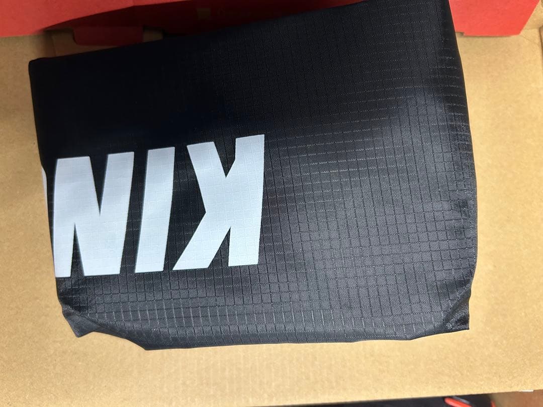 PUMA KING サッカーシューズ ホワイト/オレンジ