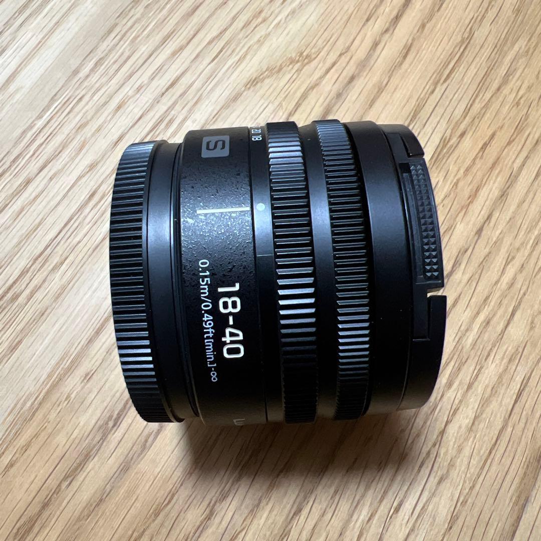 LUMIX 18-40mm ズームレンズ（本日限りの出品）
