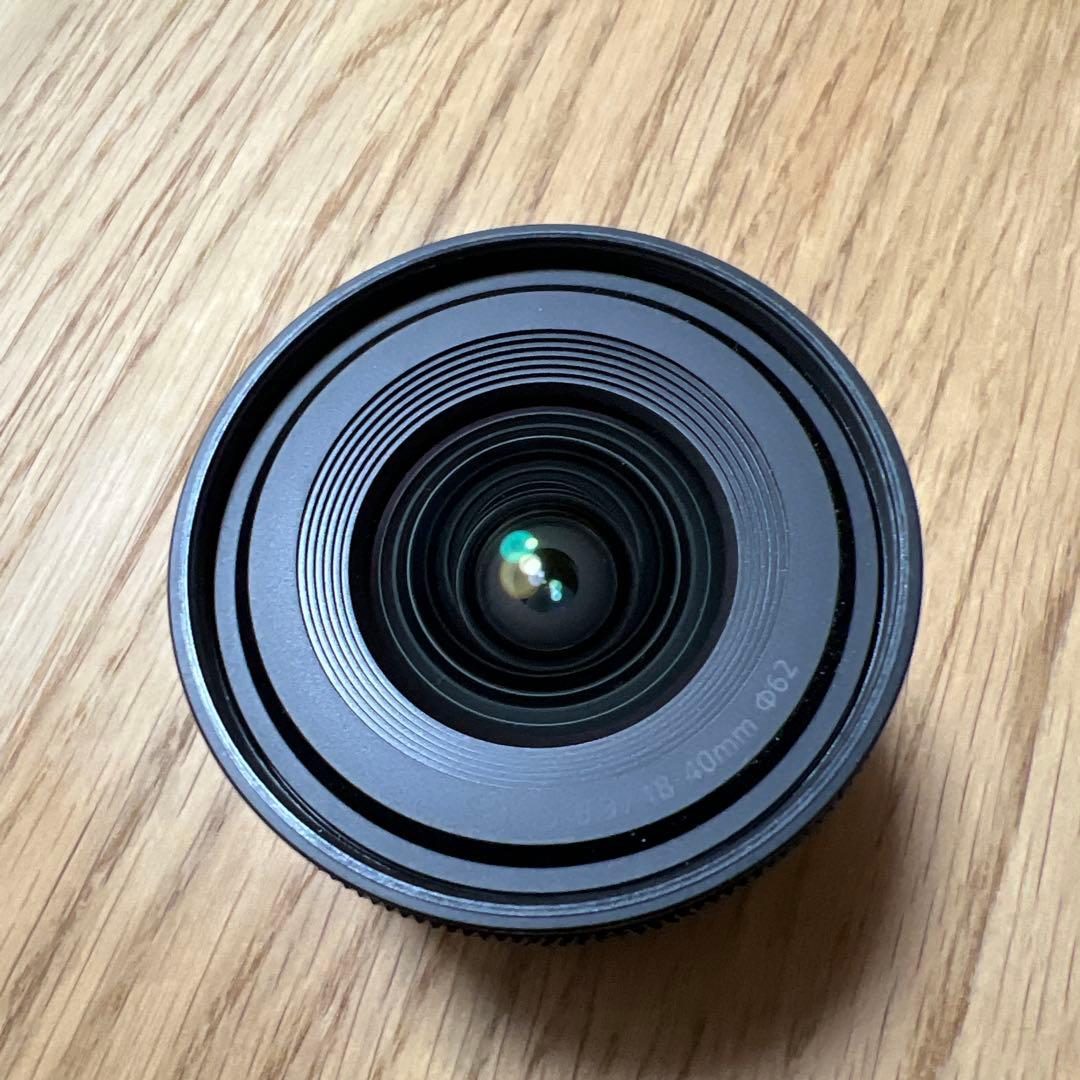LUMIX 18-40mm ズームレンズ（本日限りの出品）