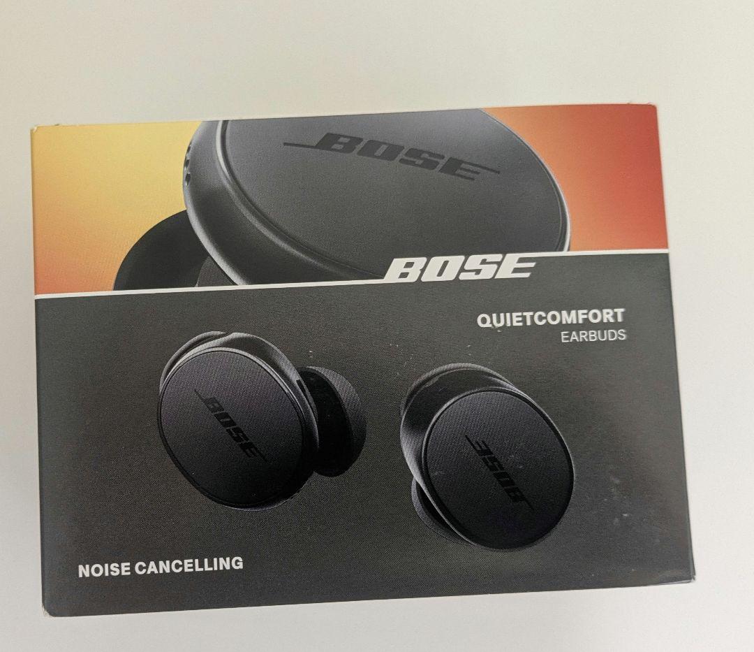 Bose QuietComfort Earbuds ブラック ノイキャン