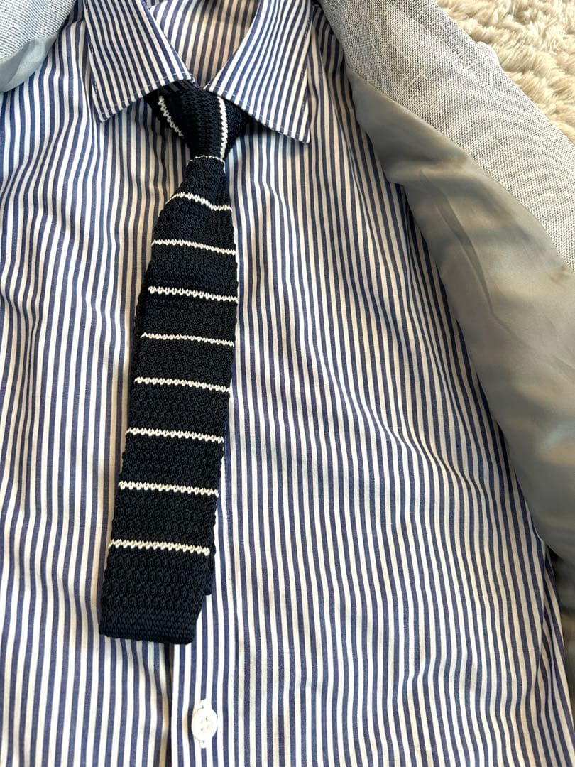 ⭐︎美品⭐︎【プティマイン】フォーマルスーツ 130cm グレー 入学式　男の子