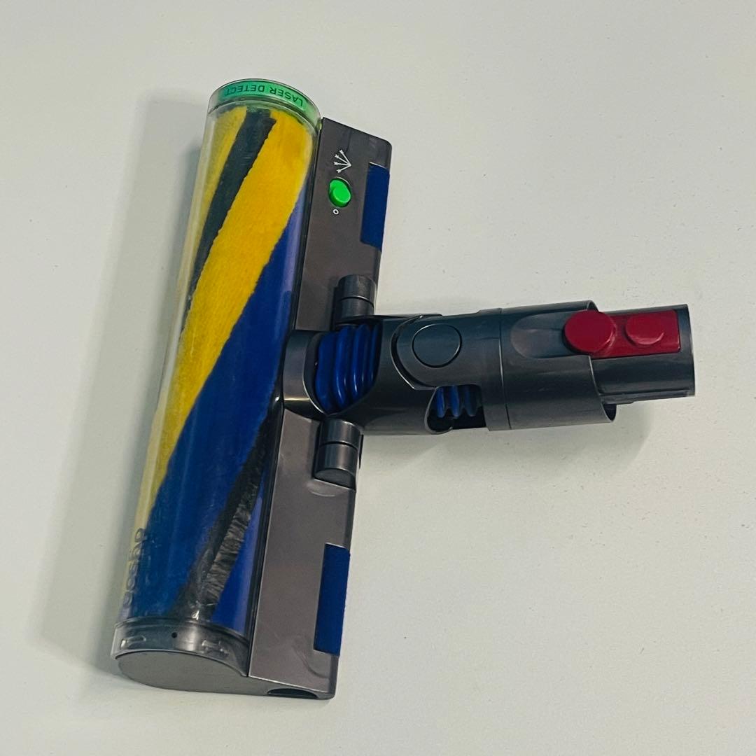 ダイソン V12 fluffy Optic ヘッド486047-02動作品