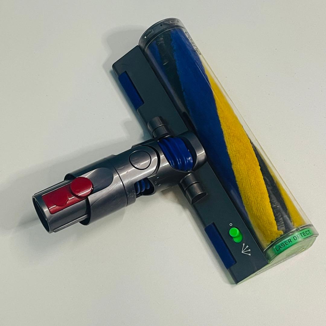 ダイソン V12 fluffy Optic ヘッド486047-02動作品