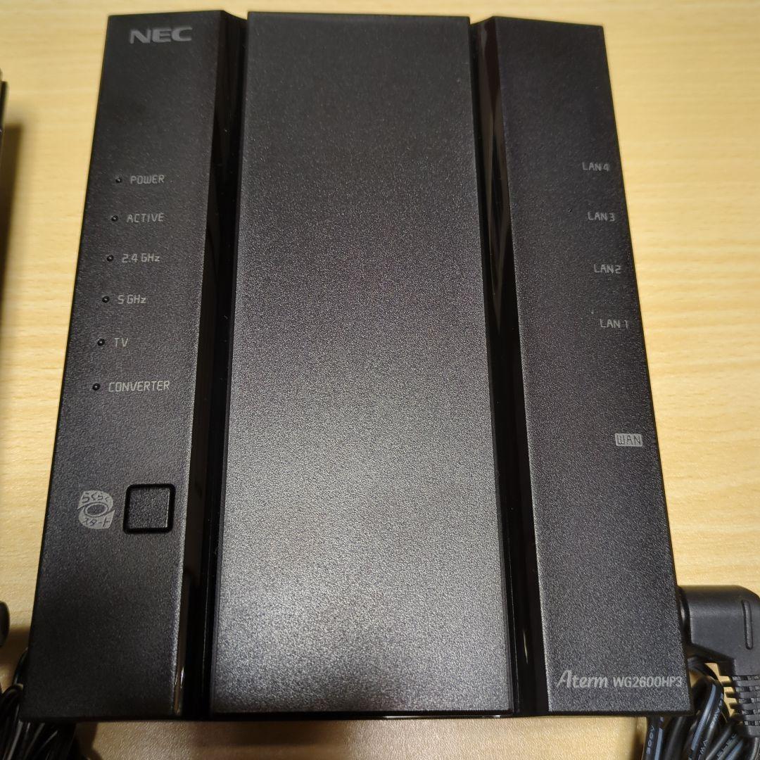 ★NEC WiーFi ルーター 中継機 ４点セット★