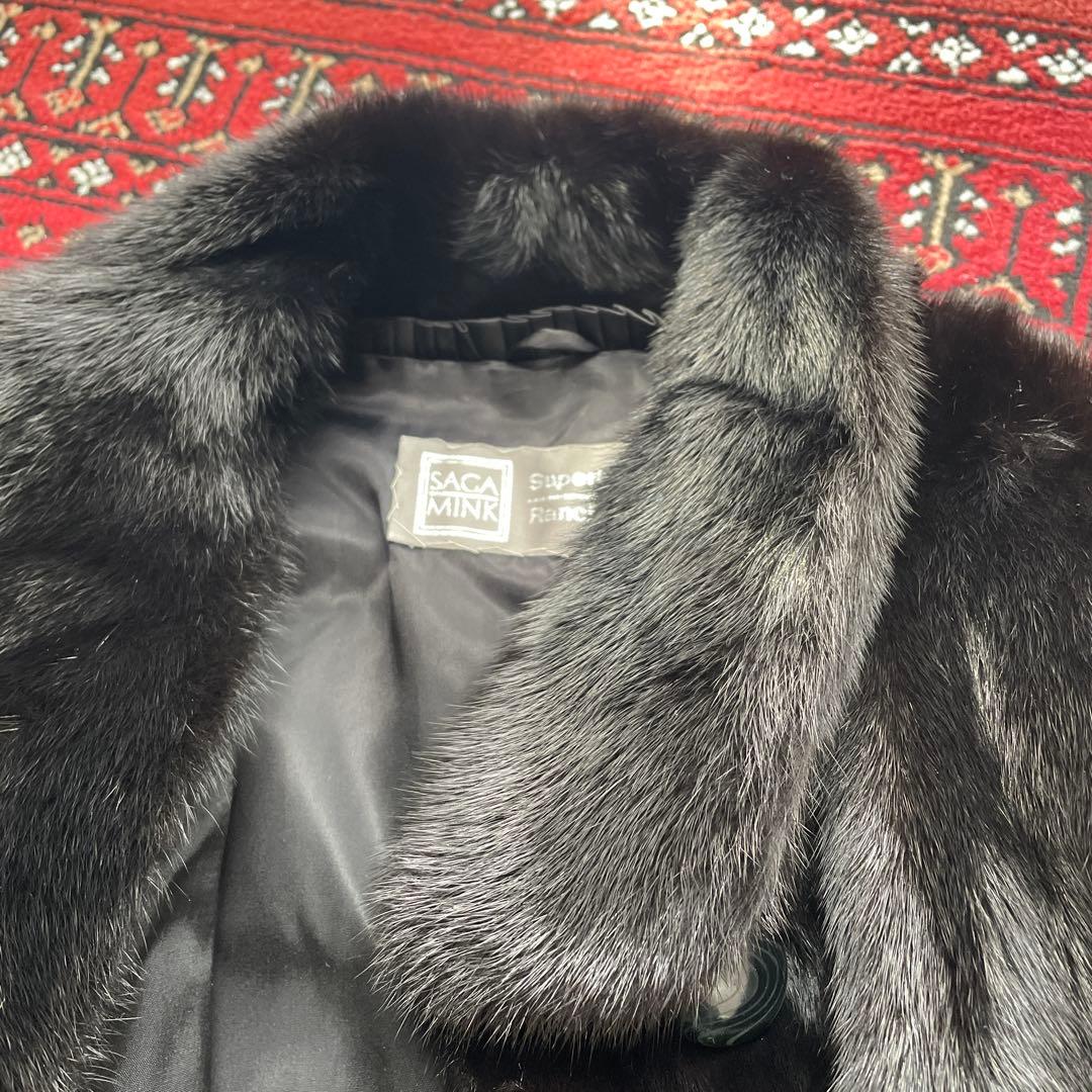 サガミンク　コート　ファー　saga mink