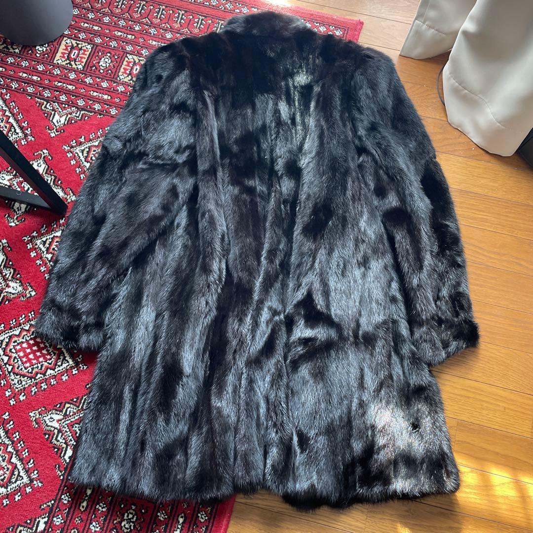 サガミンク　コート　ファー　saga mink