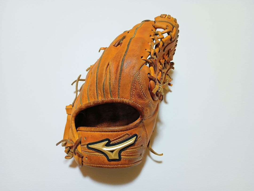 【即戦力】ミズノ　グローバルエリートQMライン　軟式野球　外野手用　グラブ