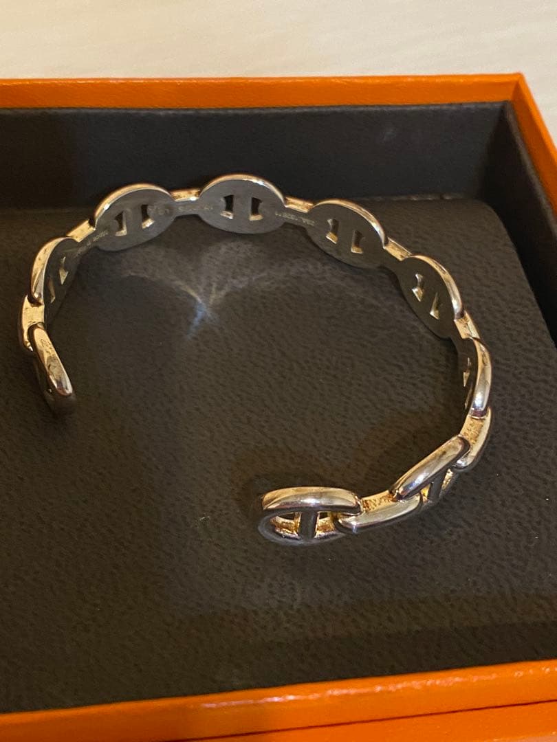 エルメス シェーヌダンクル　アンシェネ　バングル