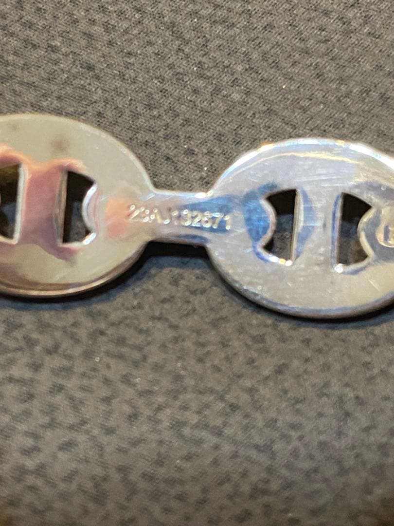 エルメス シェーヌダンクル　アンシェネ　バングル