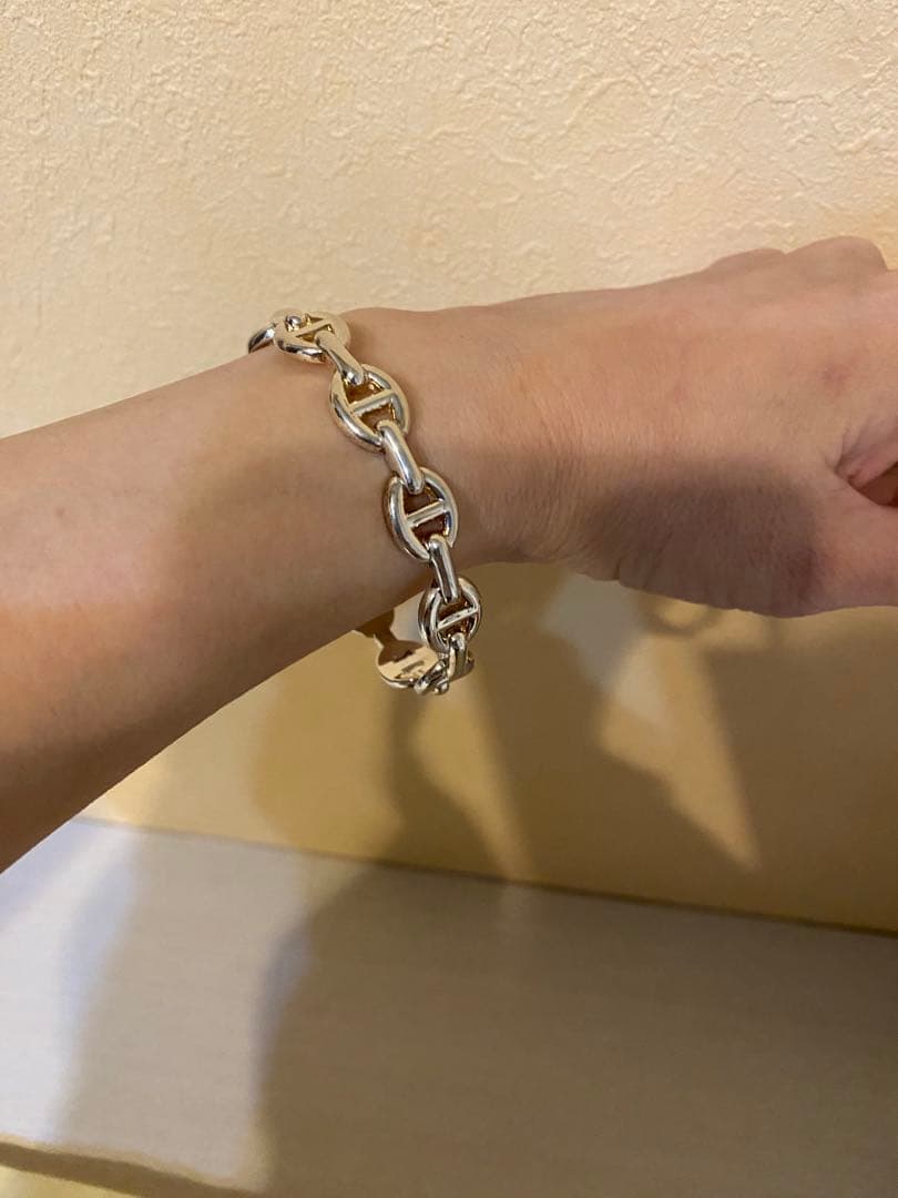 エルメス シェーヌダンクル　アンシェネ　バングル