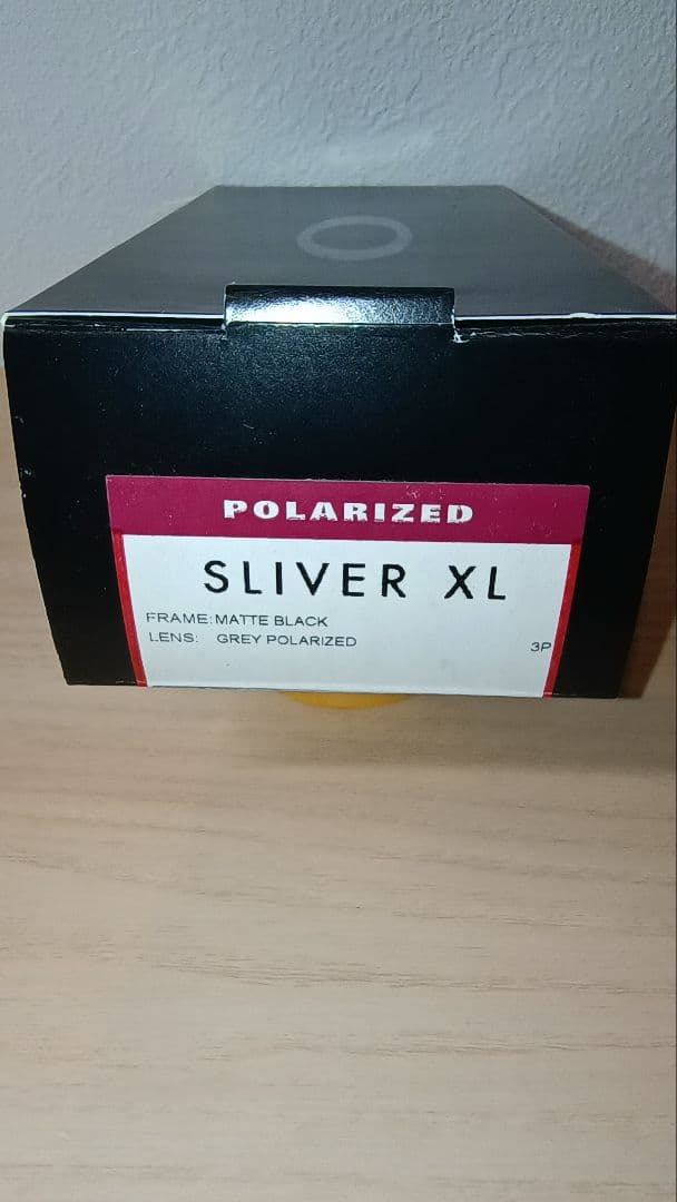 OAKLEY オークリー SLIVER XL スリバー 偏光レンズ