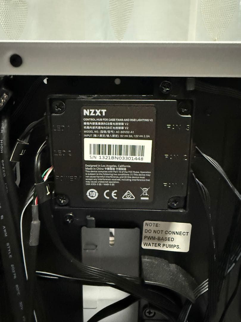 【美品・24時間以内発送】NZXTH 510 Elite White