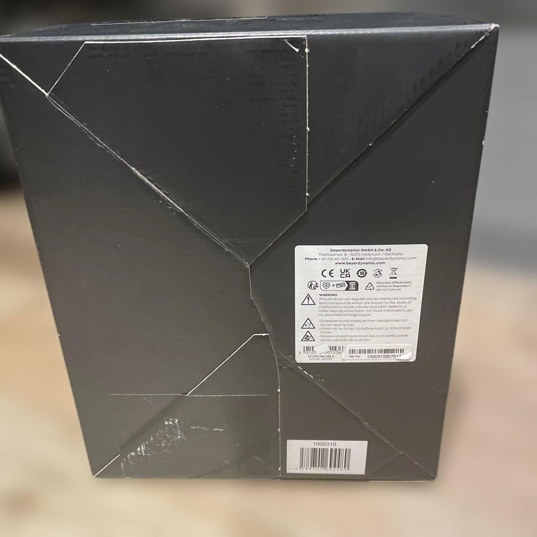 【新品未開封品】beyerdynamic DT 1770 PRO