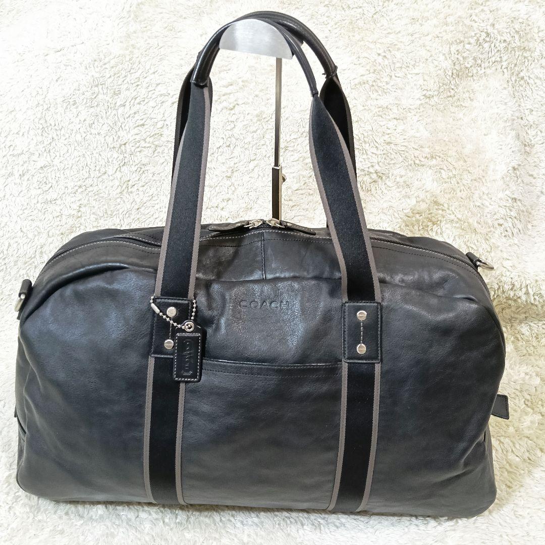 ✨最終✨COACH ボストンバック 70561 ショルダー 2WAY 大容量