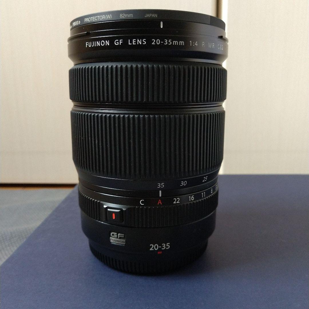 FUJIFILM GF20-35mm F4 R WR レンズ