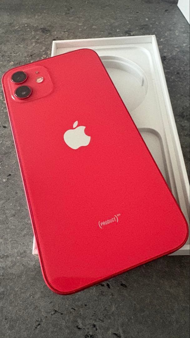 Apple iPhone 12 (PRODUCT(RED)) 128GB本体