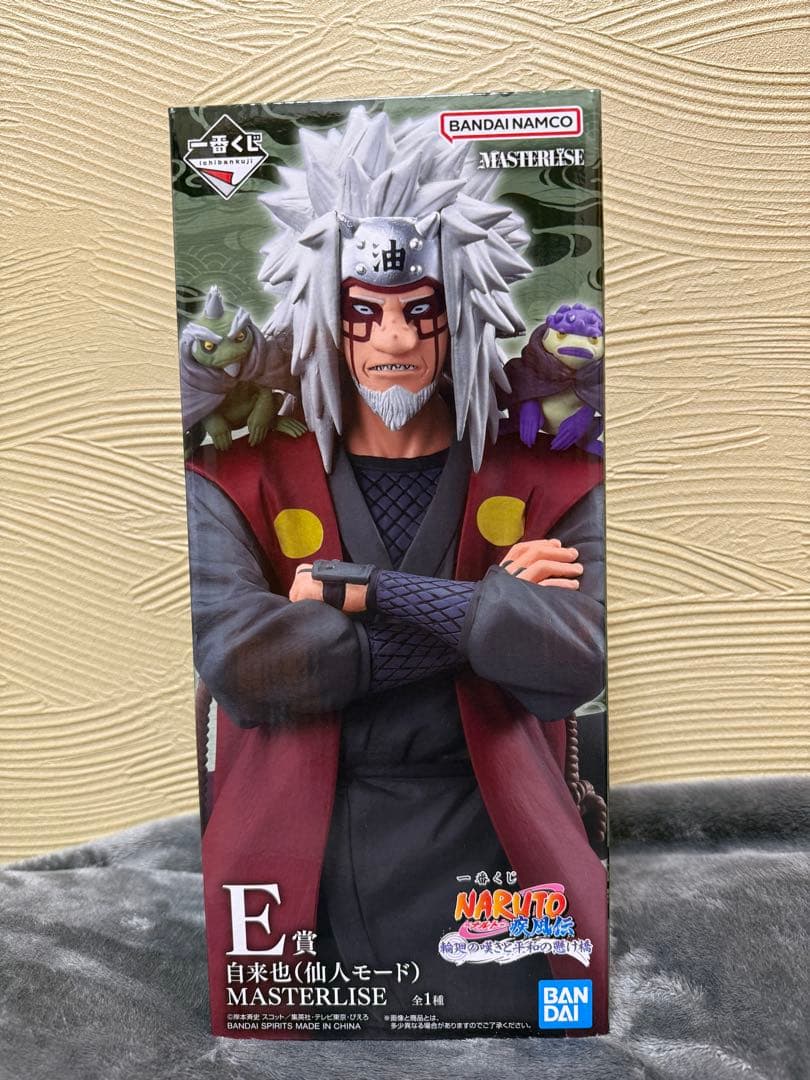 JIRAIYA 自来也　MASTERLISE
