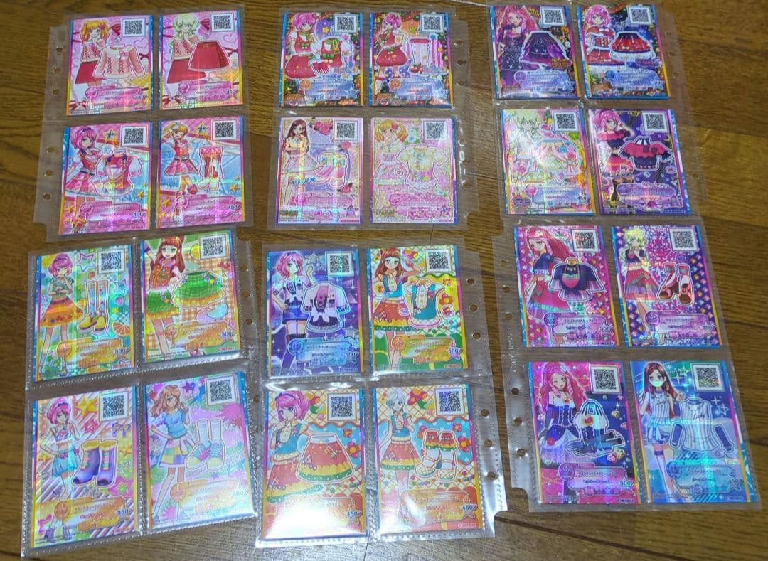 アイカツスターズ　カード　まとめ売り　バインダー 付き