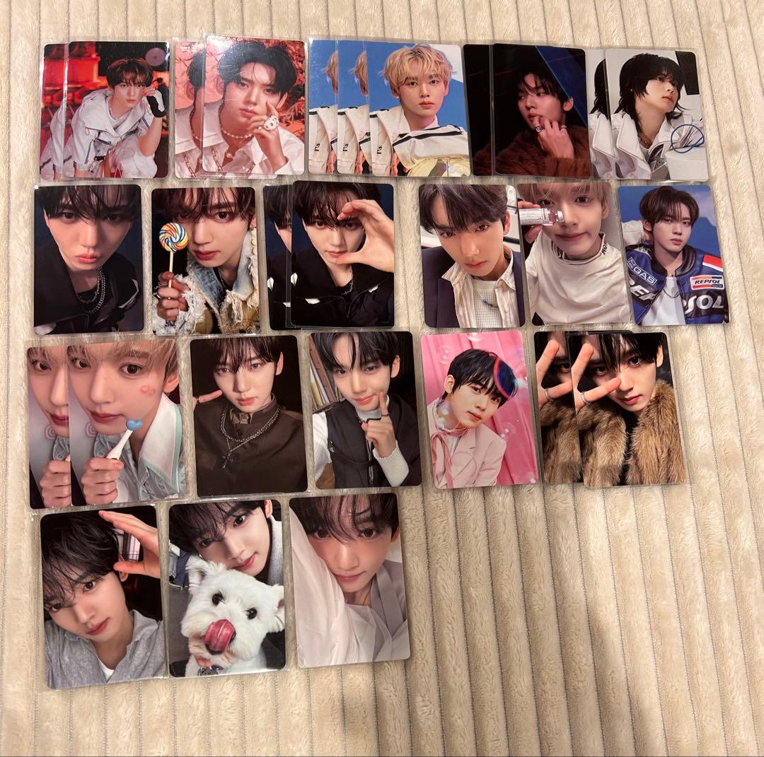 ゼベワン　ジウン　メテュ　テレ　ギュビン　ユジン　トレカ まとめ売り　バラ売り