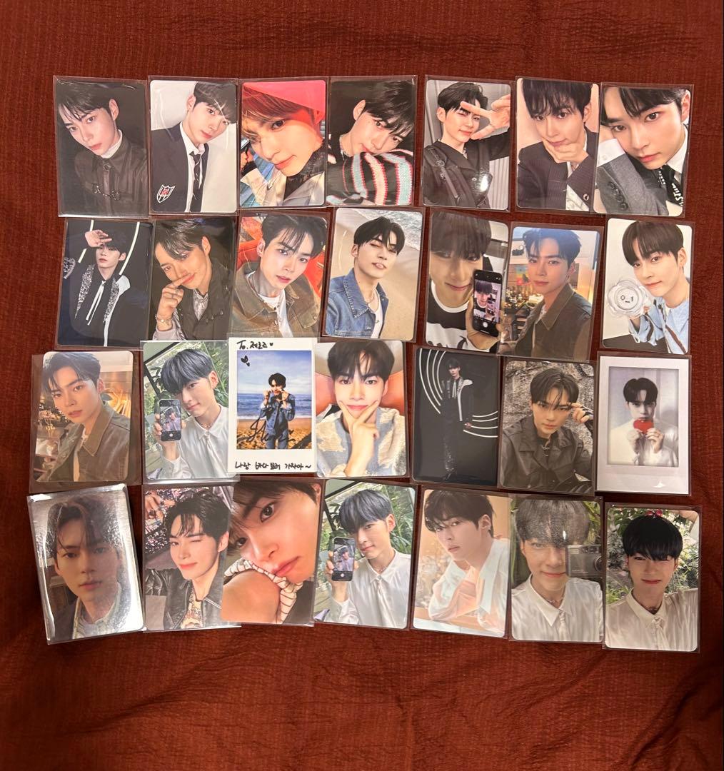 ゼベワン　ジウン　メテュ　テレ　ギュビン　ユジン　トレカ まとめ売り　バラ売り