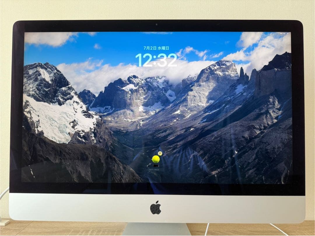 iMac2020(Retina 5K, 27インチ)512 GB メモリ16GB