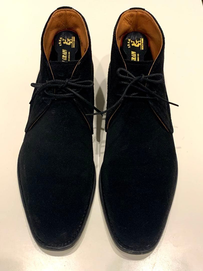 SCOTCH GRAIN スウェードビジネスシューズ 25cm