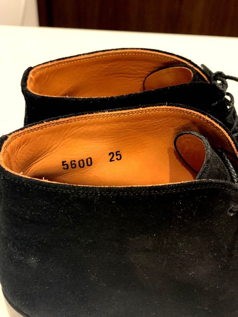 SCOTCH GRAIN スウェードビジネスシューズ 25cm