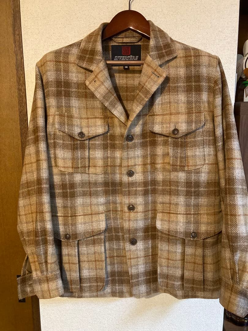 ⚫︎終値⚫︎INVERTERE インバーティア　ジャケット