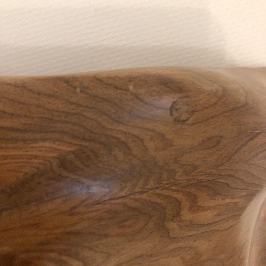 屋久杉　工芸品　トレー　置物　木製トレー