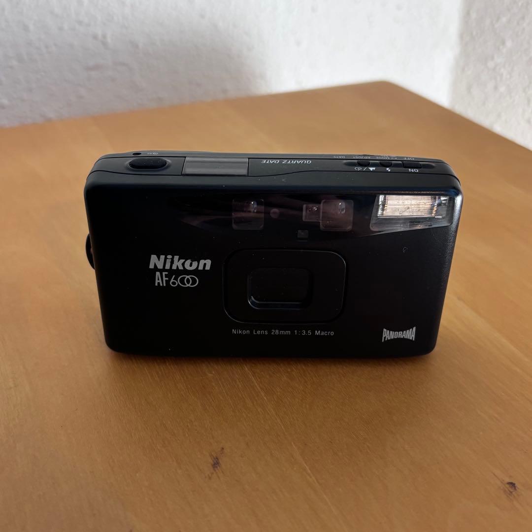 NIKON AF600 コンパクトフィルムカメラ