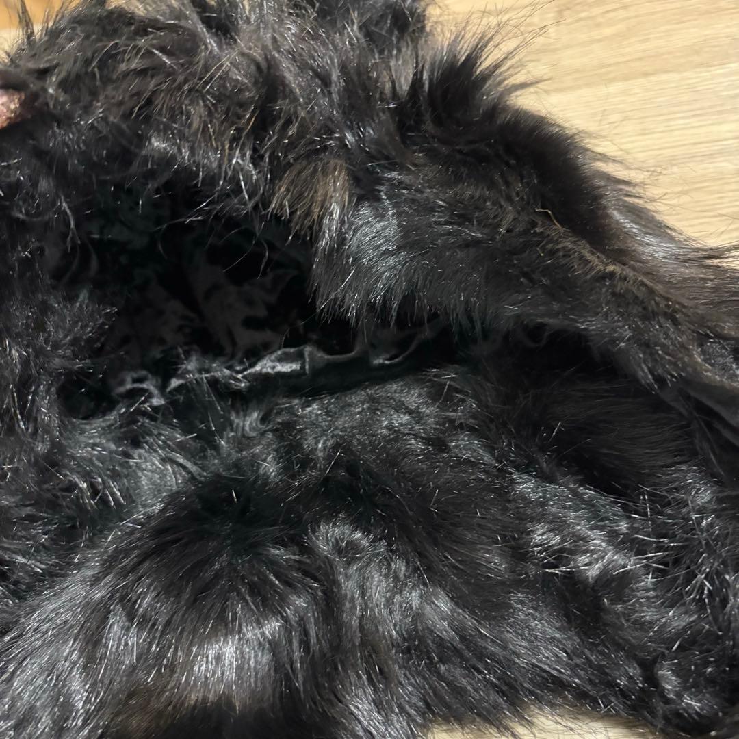 あちゃちゅむ 帽子マフラー 猫デザイン