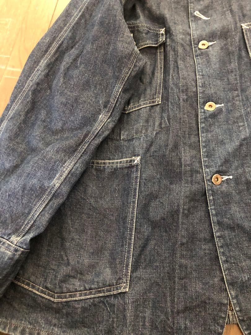 OLD POST O'ALLS Engineer's Jacket USA産